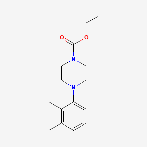 ethyl 4-(2,3-dimethylphenyl)-1-piperazinecarboxylate
