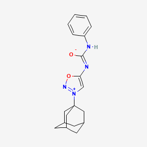 molecular formula C19H22N4O2 B5800999 NoName 