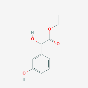 B058013 Ethyl 2-hydroxy-2-(3-hydroxyphenyl)acetate CAS No. 102654-39-7