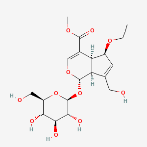 B580133 6-Ethoxygeniposide CAS No. 1264496-61-8