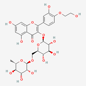 4'-O-(beta-Hydroxyethyl)rutoside