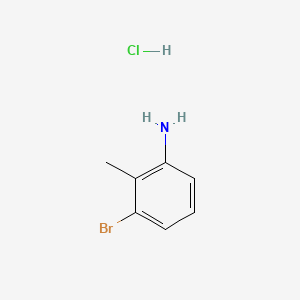 3-Bromo-2-methylaniline hydrochloride