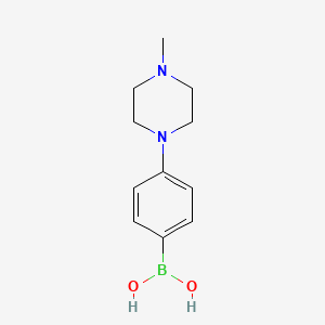 4-(4-Methylpiperazin-1-YL)phenylboronic acid
