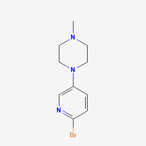 1-(6-Bromopyridin-3-YL)-4-methylpiperazine