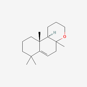 (10aR,10bR)-4a,7,7,10a-tetramethyl-1,2,3,5,8,9,10,10b-octahydrobenzo[f]chromene