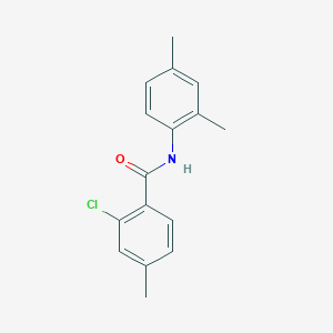2-chloro-N-(2,4-dimethylphenyl)-4-methylbenzamide