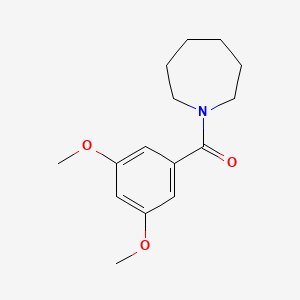 1-(3,5-dimethoxybenzoyl)azepane