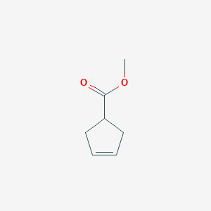 molecular formula C7H10O2 B058024 3-环戊烯甲酸甲酯 CAS No. 58101-60-3