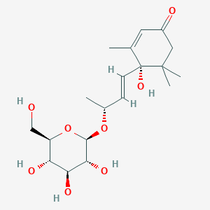 molecular formula C19H30O8 B058025 ロセオシド CAS No. 54835-70-0