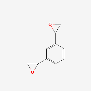 molecular formula C10H10O2 B580286 m-Bis(epoxyethyl)benzene CAS No. 16832-59-0