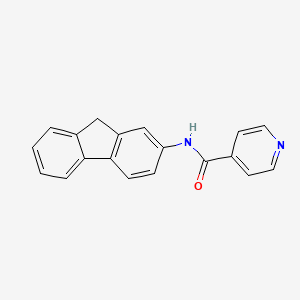 N-9H-fluoren-2-ylisonicotinamide