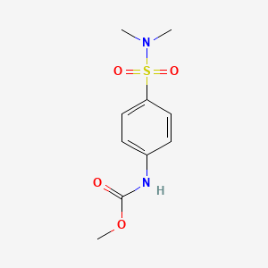 methyl {4-[(dimethylamino)sulfonyl]phenyl}carbamate