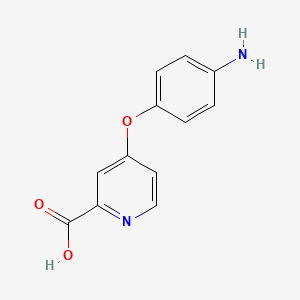 4-(4-Aminophenoxy)picolinic acid