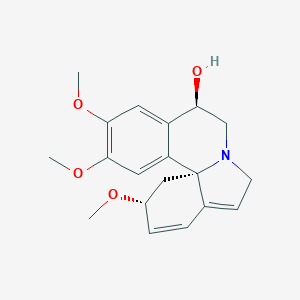 molecular formula C19H23NO4 B058035 赤箭毒素 CAS No. 51666-26-3