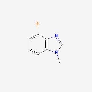 B580360 4-Bromo-1-methyl-1H-benzo[d]imidazole CAS No. 1353679-63-6