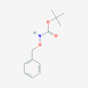 B058037 tert-Butyl N-(benzyloxy)carbamate CAS No. 79722-21-7