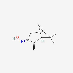 6,6-dimethyl-2-methylenebicyclo[3.1.1]heptan-3-one oxime