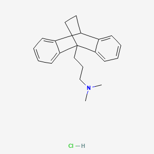 molecular formula C21H26ClN B580404 N-Methyl Maprotiline Hydrochloride CAS No. 23941-45-9