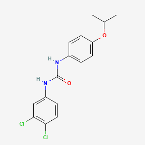N-(3,4-dichlorophenyl)-N'-(4-isopropoxyphenyl)urea