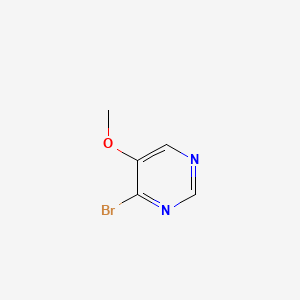 B580435 4-Bromo-5-methoxypyrimidine CAS No. 1211184-80-3