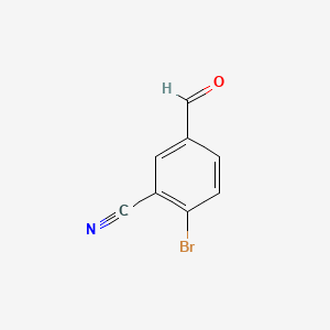 2-Bromo-5-formylbenzonitrile