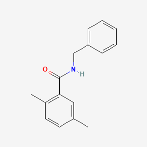 molecular formula C16H17NO B5804700 N-benzyl-2,5-dimethylbenzamide 