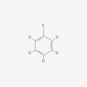 B058048 Fluoro(2H5)benzene CAS No. 1423-10-5