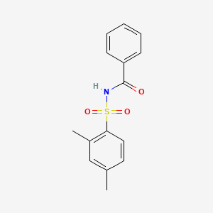 N-[(2,4-dimethylphenyl)sulfonyl]benzamide