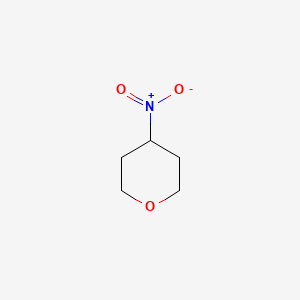 molecular formula C5H9NO3 B580500 4-硝基氧杂蒽 CAS No. 1313738-95-2