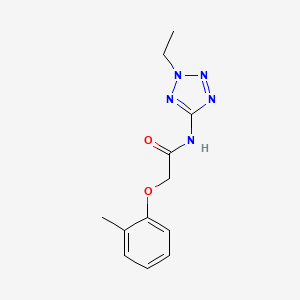 N-(2-ethyl-2H-tetrazol-5-yl)-2-(2-methylphenoxy)acetamide