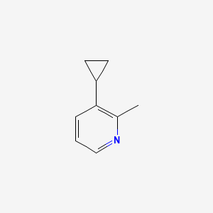 3-Cyclopropyl-2-methylpyridine