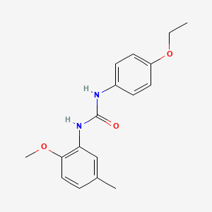N-(4-ethoxyphenyl)-N'-(2-methoxy-5-methylphenyl)urea