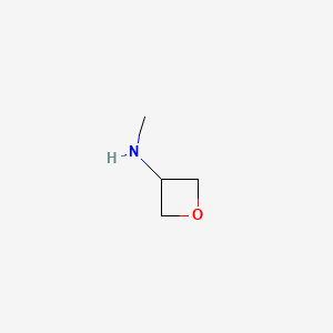 B580611 N-methyloxetan-3-amine CAS No. 952182-03-5