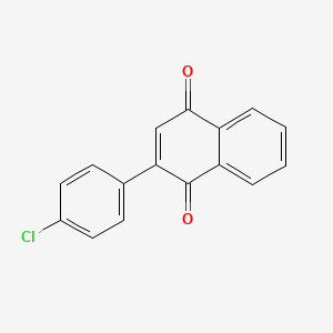 2-(4-chlorophenyl)naphthoquinone