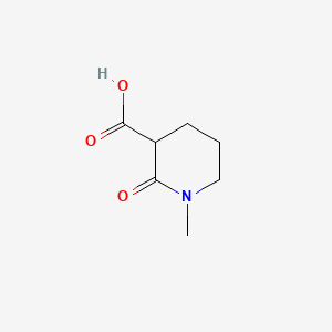 1-Methyl-2-oxo-3-piperidinecarboxylic Acid