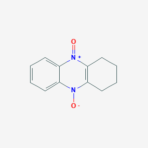 molecular formula C12H12N2O2 B5806978 1,2,3,4-tetrahydrophenazine 5,10-dioxide CAS No. 4121-35-1