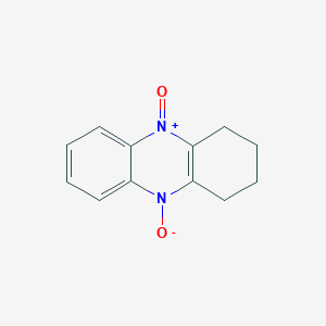 molecular formula C12H12N2O2 B5806978 1,2,3,4-TETRAHYDRO-5,10-PHENAZINEDIIUMDIOLATE CAS No. 4121-35-1