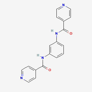 N,N'-1,3-phenylenediisonicotinamide