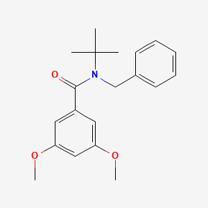 N-benzyl-N-(tert-butyl)-3,5-dimethoxybenzamide