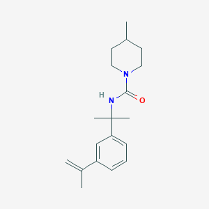 N-[1-(3-isopropenylphenyl)-1-methylethyl]-4-methyl-1-piperidinecarboxamide