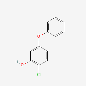 2-chloro-5-phenoxyphenol