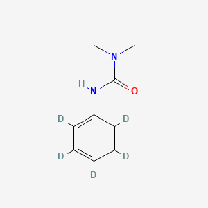 molecular formula C9H12N2O B580820 1,1-二甲基-3-(2,3,4,5,6-五氘代苯基)脲 CAS No. 1219802-06-8