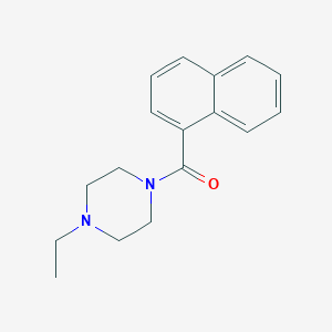 1-ethyl-4-(1-naphthoyl)piperazine