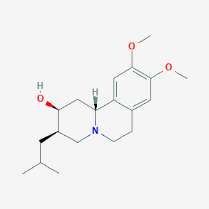 B058086 (2S,3R,11bR)-3-Isobutyl-9,10-dimethoxy-2,3,4,6,7,11b-hexahydro-1H-pyrido[2,1-a]isoquinolin-2-ol CAS No. 924854-60-4