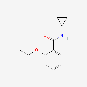 N-cyclopropyl-2-ethoxybenzamide