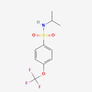 N-isopropyl-4-(trifluoromethoxy)benzenesulfonamide