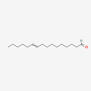 molecular formula C16H30O B580881 10Z-十六烯醛 CAS No. 68279-24-3
