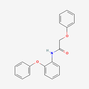 2-phenoxy-N-(2-phenoxyphenyl)acetamide