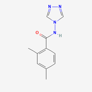 2,4-dimethyl-N-4H-1,2,4-triazol-4-ylbenzamide