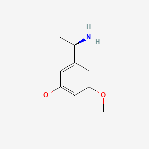 B580925 (R)-1-(3,5-dimethoxyphenyl)ethanamine CAS No. 1241676-71-0